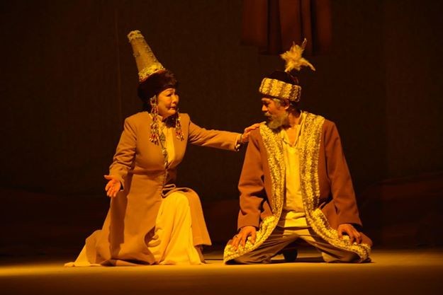 Мүсірепов театры Әзірбайжанда өтетін фестивальге қатысады 
