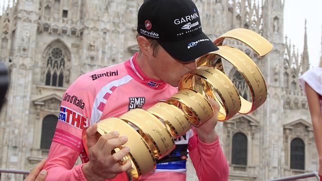 "Джиро д'Италия-2012" көпкүндігінде Райдер Хешедаль жеңімпаз атанды