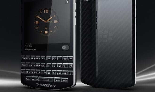 Blackberry Porsche компаниясымен біріге смартфон шығарды 