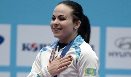Инчхон-2014. Ауыр атлет Маргарита Елисеева алғашқы алтын жүлдені еншіледі