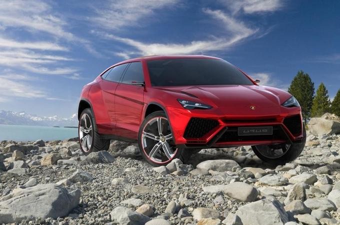 Lamborghini жаңа джип ұсынады 