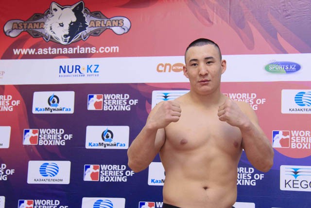 Astana Arlans боксшысы WSB сериясының финалында өнер көрсетеді