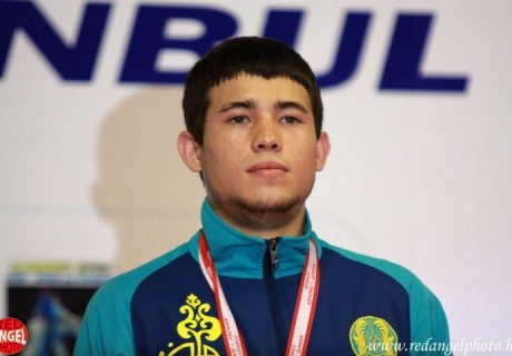 Андрей Ақтауов Азия ойындарының чемпионы атанды