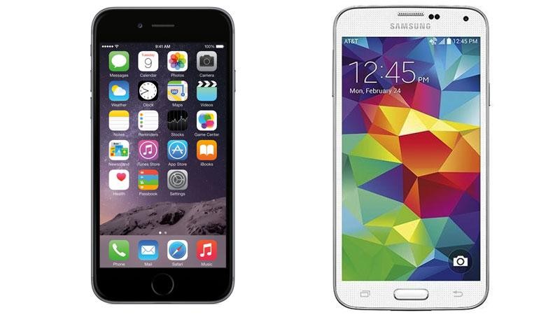 iPhone 6 vs Galaxy S5: жылдамдыққа тест (видео) 