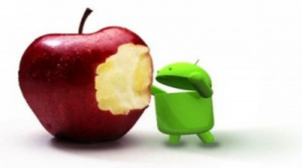 Android Apple-дің тағы бір үлесін еншілеп алды