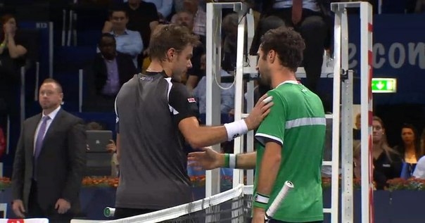 Кукушкин Вавринканы жарыс жолынан шығарды