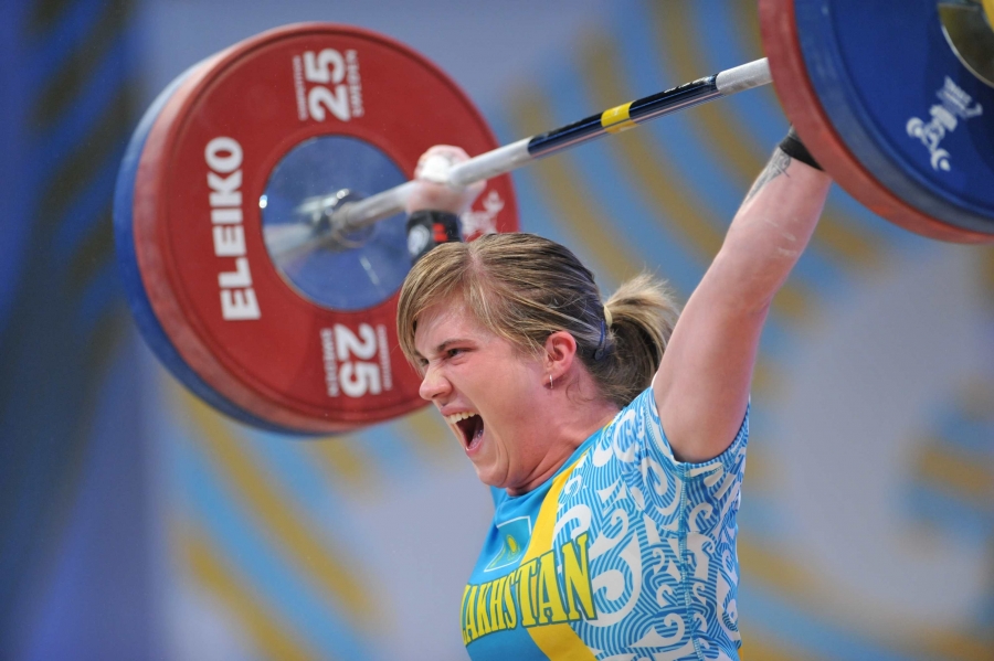 Карина Горичева кіші күмісті жеңіп алды