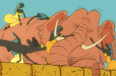 Еуропа анимациясы апталығының аясында «Раввин мысығы» фильмі көрсетіледі