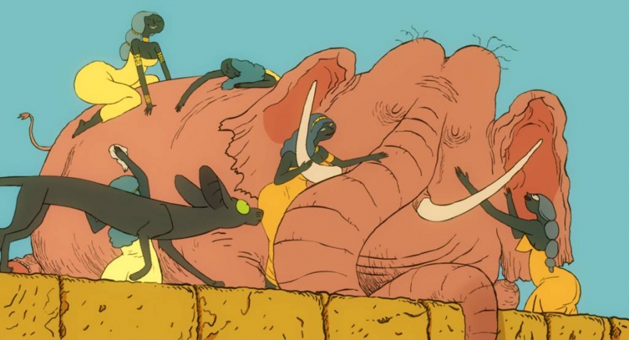 Еуропа анимациясы апталығының аясында «Раввин мысығы» фильмі көрсетіледі