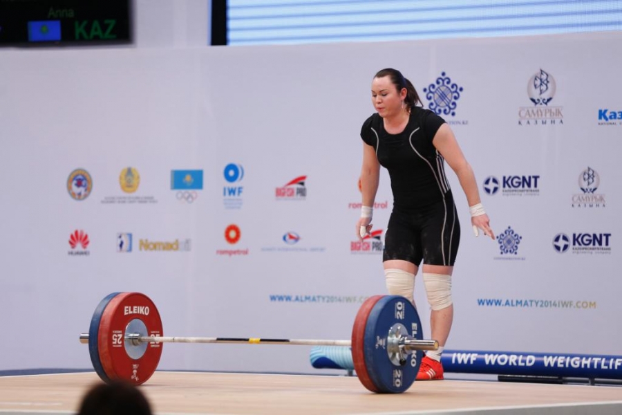 Анна Нұрмұхамедова алтыншы орынды қанағат тұтты