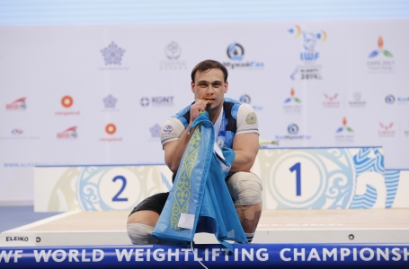 Алматыдағы әлем чемпионатында жаңарған рекордтар
