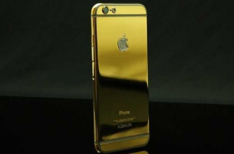 АҚШ-та алтын корпусты iPhone 6 сатылымға шықты