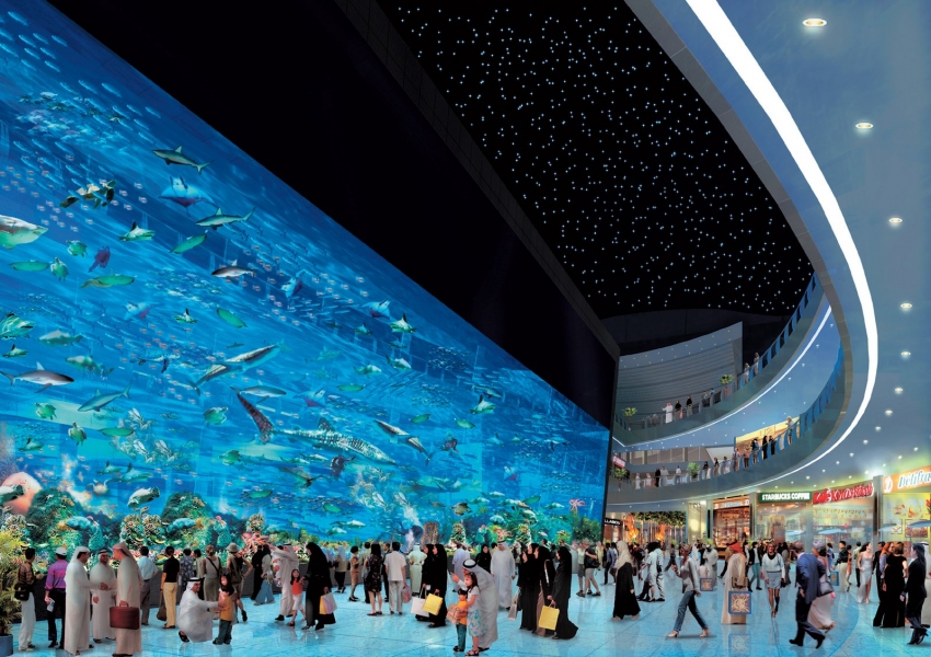 Сингапурда ең үлкен аквариум ашылды