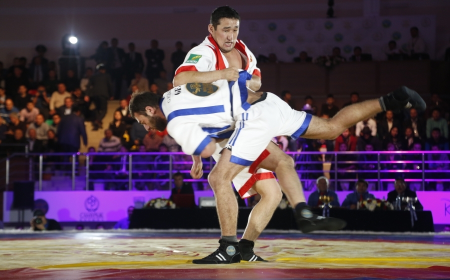 Орынборда қазақ күресінен бесінші әлем чемпионаты өтеді