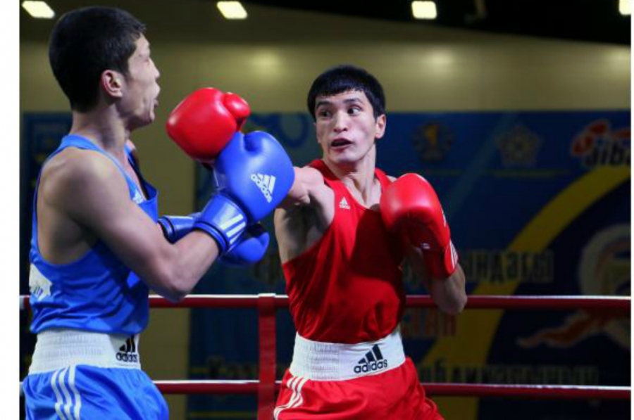 Ел чемпионатының финалына шыққан боксшылар белгілі болды