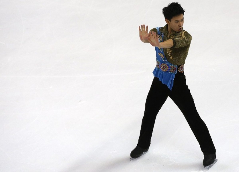 Денис Тен Хорватиядағы халықаралық турнирде топ жарды