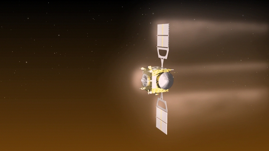 «Венера-экспресс» ғарыш аппараты жоғалып кетті
