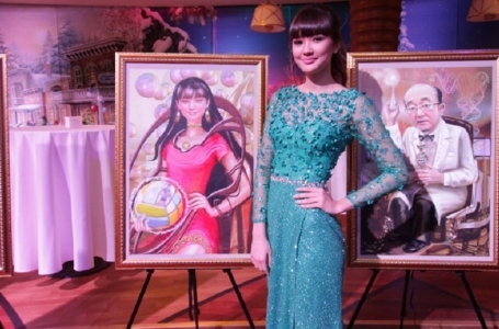 Сабина Алтынбекова жаңа жетістігін «instagram» желісінде бөлісті