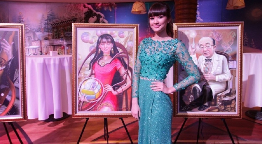 Сабина Алтынбекова жаңа жетістігін «instagram» желісінде бөлісті