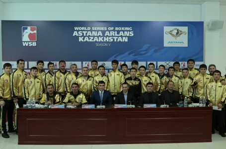 «Astana Arlans» V маусымдағы жаңа құрамын таныстырды