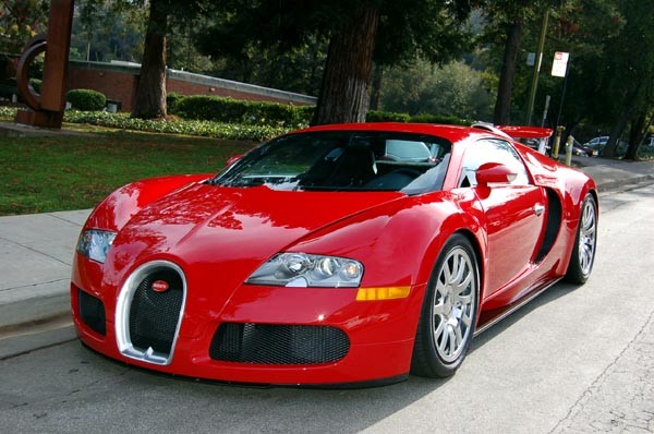 Bugatti Veyron туралы қызықты фактілер