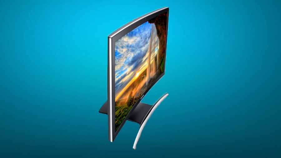 Samsung дөңес экранды моноблок шығарады 