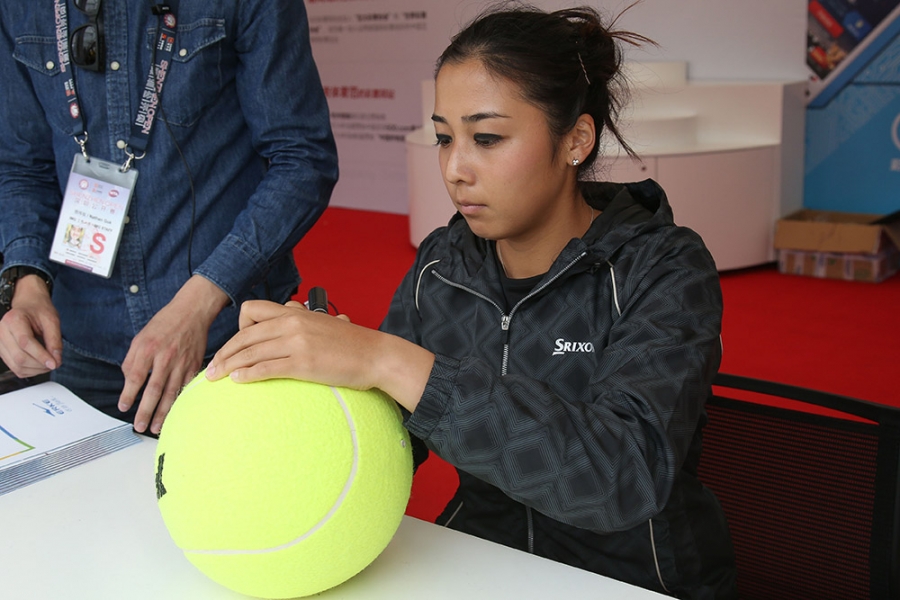 Зарина Диас Қытайдағы турнирдің ширек финалына шықты