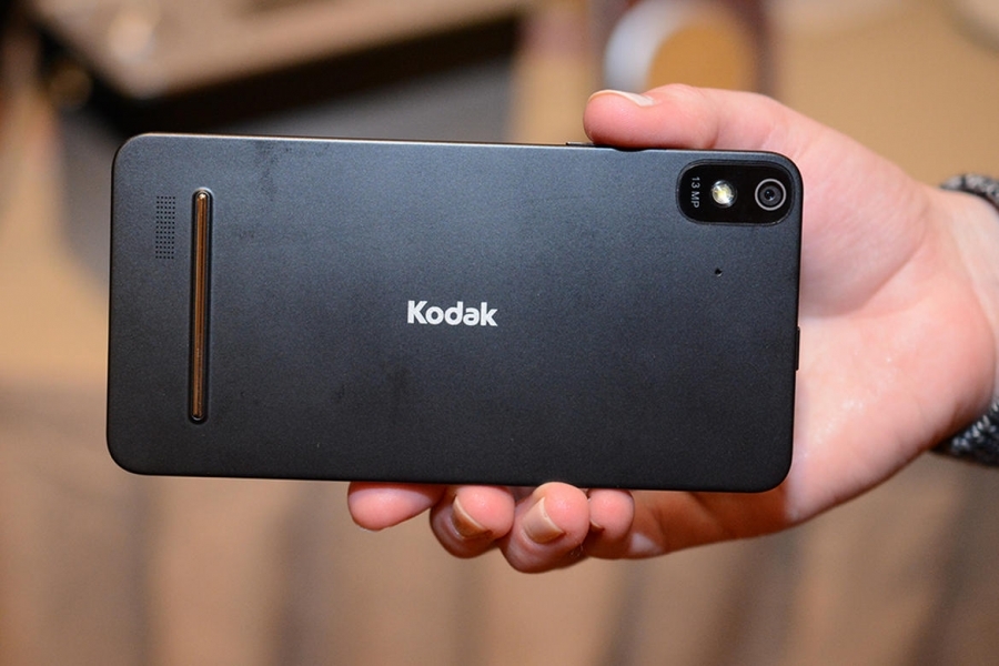 CES 2015. Kodak брендімен шыққан алғашқы смартфон 