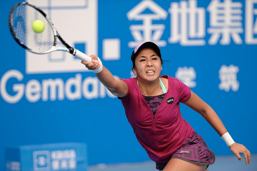 Зарина Шэньчжен турнирінің ширек финалынан аса алмады