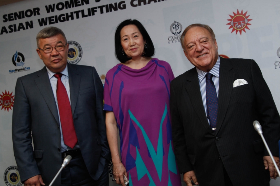 Қайрат Тұрлыханов - Азия ауыр атлетика федерациясының вице-президенті