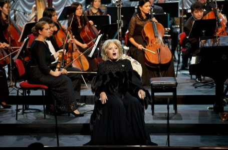 «Астана Опера» театрында меццо-сопрано ханшайымына арналған концерт өтеді