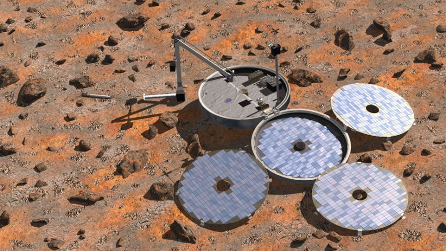 2003 жылы жоғалып кеткен ғарыш аппараты Марстан табылды