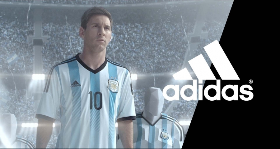«Adidas» компаниясы Мессидің «Барселонадан» кеткенін қолдайды