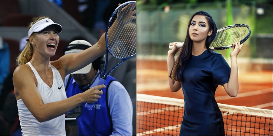 «Australian Open». Зарина Диас vs Мария Шарапова