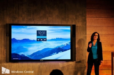Microsoft Surface Hub – 84-дюймді планшет