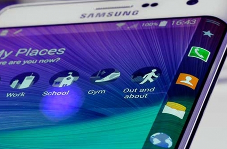 Samsung Galaxy S6 смартфоны дөңес дизайнға көшеді