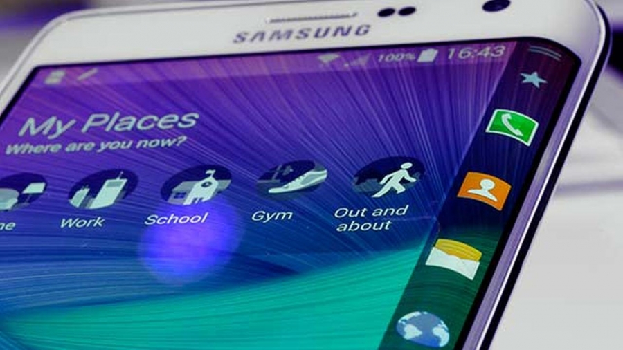 Samsung Galaxy S6 смартфоны дөңес дизайнға көшеді
