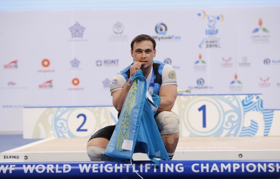 Илья Ильин жаттығу жұмыстарын бастады