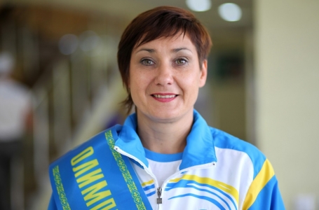 Ольга Шишигина астаналық студенттерге дәріс оқиды