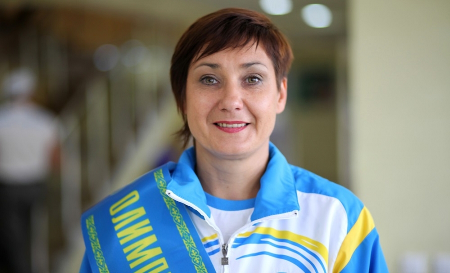 Ольга Шишигина астаналық студенттерге дәріс оқиды