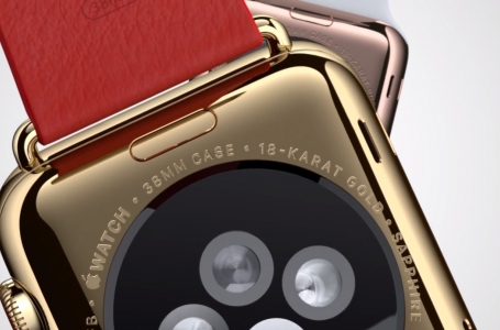 Apple Watch сағатының алтын нұсқасы үшін дүкендерге сейфтер орнатылмақ 