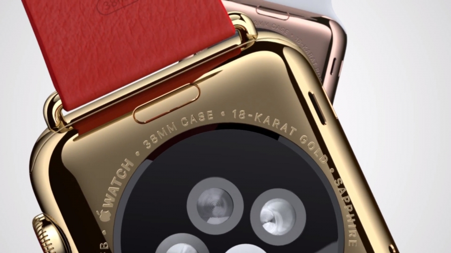 Apple Watch сағатының алтын нұсқасы үшін дүкендерге сейфтер орнатылмақ 