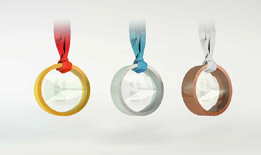 2015 жылы хоккейден өтетін әлем чемпионатының медальдары таныстырылды