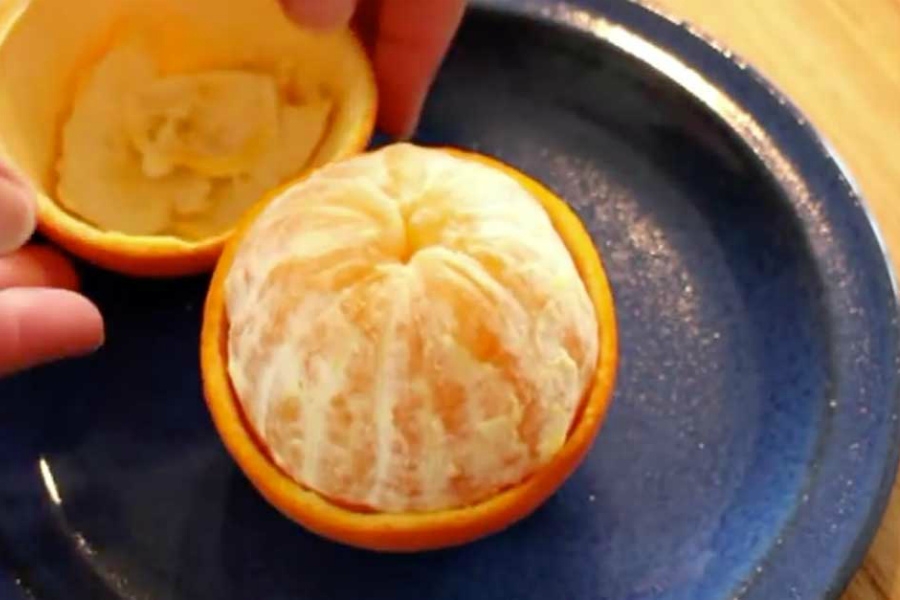 Апельсинді аршудың жеңіл жолы (Видео)