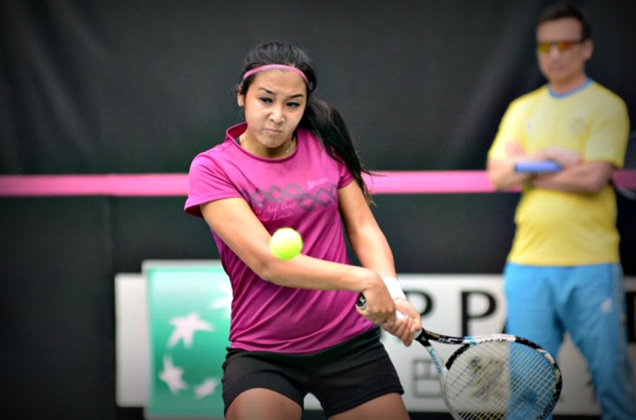 Зарина Диас Тайландтағы турнирді ерте аяқтады