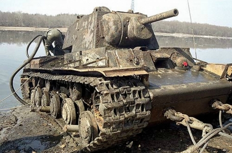 Дон өзенінің түбінен әлемдегі ең мықты танк табылды