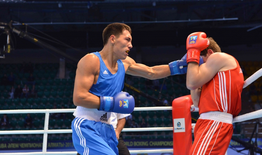 Жәнібек Әлімханұлы «Astana Arlans» сапында алғашқы жекпе-жегіне шығады