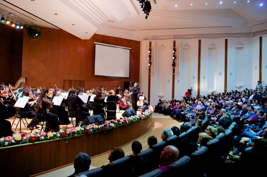 Ұлы Жеңістің 70 жылдығына арналған «Барлық заманға сай классика» атты қайырымдылық концерттер тізбегі өтеді 