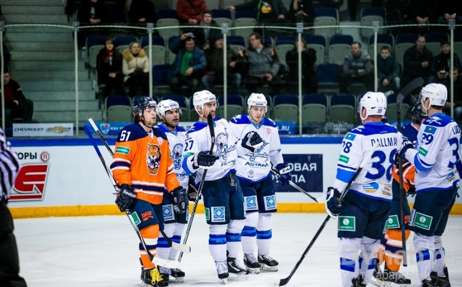 «Барыс» құрлықтық хоккей лигасының плей-офф кезеңіне өтті