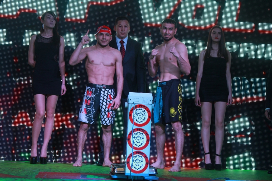 Қапшағайда аралас жекпе-жектен үшінші халықаралық турнир өтеді